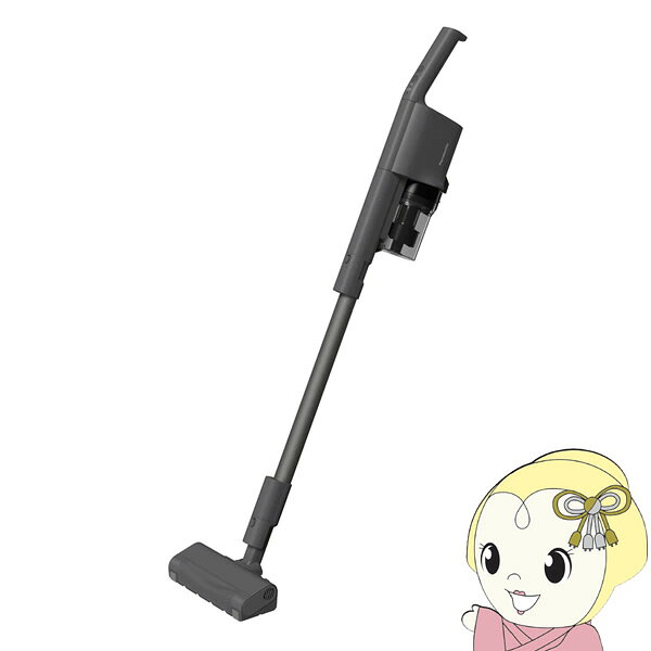 【在庫あり】掃除機 パナソニック サイクロン式コードレススティック掃除機 からまないブラシ ストーンブルー MC-SB54K-A【/srm】