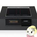 【7/15は期間限定クーポン発行】ビルトインIHクッキングヒーター パナソニック Panasonic Sシリーズ KZ-S1F6K ジェットブラック 幅60cm...