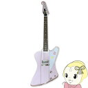 【6/1は複数エントリーで当店全品最大P11倍】【在庫僅少】エレキギター Epiphone エピフォン Inspired by Gibson Custom 1963 Firebird I Heather Poly ファイヤーバード【/srm】