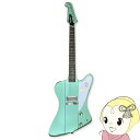 【6/1は複数エントリーで当店全品最大P11倍】【在庫僅少】エレキギター Epiphone エピフォン Inspired by Gibson Custom 1963 Firebird I Inverness Green ファイヤーバード【/srm】