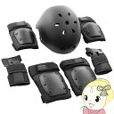【5/1限定エントリーで当店全品最大P7倍】DUBSTACK プロテクター7点セット ヘルメット Lサイズ DSHP-01L-BK 大人 女性 男性 頭周り58...