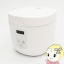 【5/1限定エントリーで当店全品最大P7倍】HIRO ヒロコーポレーション マイコン式炊飯器 多機能 コンパクト 一人暮らし 4.0合炊き/マイコン式 HTS-...