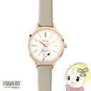 【6/5は期間限定クーポン発行】【在庫限り】腕時計 PEANUTS スヌーピー シンプル 2レイヤーウォッチ グレー PNT048-2 レディース 大人 キッズ ユニセックス【/srm】