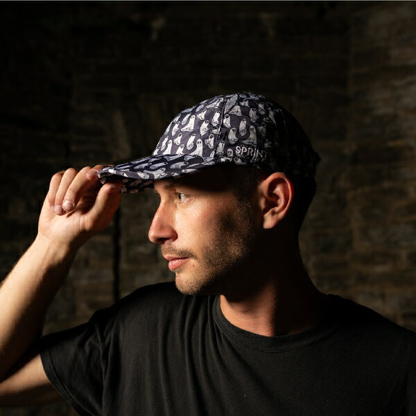 【8/5は期間限定クーポン発行】【在庫あり】ランニングキャップ SPRINTS スプリンツ Ghost Malone O.G.Hats オージーハット スポーツウェア アクセサリ キャップ 帽子【/srm】の商品画像 3