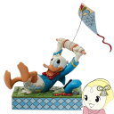 enesco エネスコ フィギュア ディズニー・トラディション ドナルドとカイト 90周年モデル 6014314【/srm】