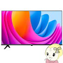 【2/20は期間限定クーポン発行】テレビ 40型 液晶テレビ ハイセンス 40インチ フルハイビジョン チューナー内蔵 高画質 高音質 動画配信サービス Blu...