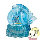 enesco エネスコ フィギュア ウォーターボールサーフィンスティッチ ディズニーフィギュア スノードーム 6016305【/srm】