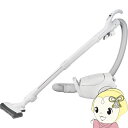 【5/18はダイヤモンド会員限定当店全品最大P8倍】【在庫限り】掃除機 パナソニック Panasonic 紙パック式 キャニスター掃除機 アイボリー MC-PJ...