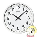 【7/25は期間限定クーポン発行】掛け時計 ソーラー発電 SEIKO(セイコー) 掛時計 大きめサイズ 電池交換不要 SF245W【/srm】