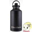 【7/18限定 ダイヤモンド会員ならエントリーで当店全品最大P8倍】ZeroBarrel ゼロバレル アスリート 1.9L(64オンス) ATHLETE アウトドア ボトル Matte Black ZW-01-64oz-MB【/srm】