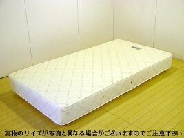 MOS108378_友澤木工_SGマーク付国産ハードマットレス_セミシングル_アイボリー
