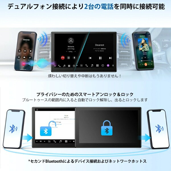 ATOTO X10G209Eのサブ画像 3