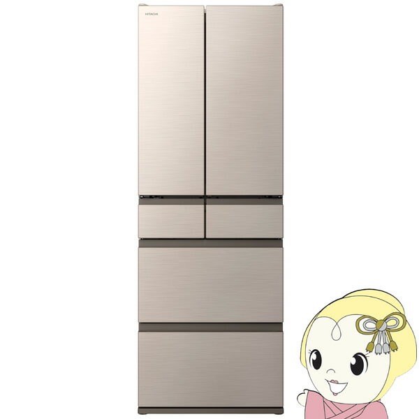 6/18ɲŹʺ8ܡ[ͽ 1ְʹ]¢ˡɸΩ HITACHI 500L 6ɥ 饤ȥ R-VWC50X-N/srm