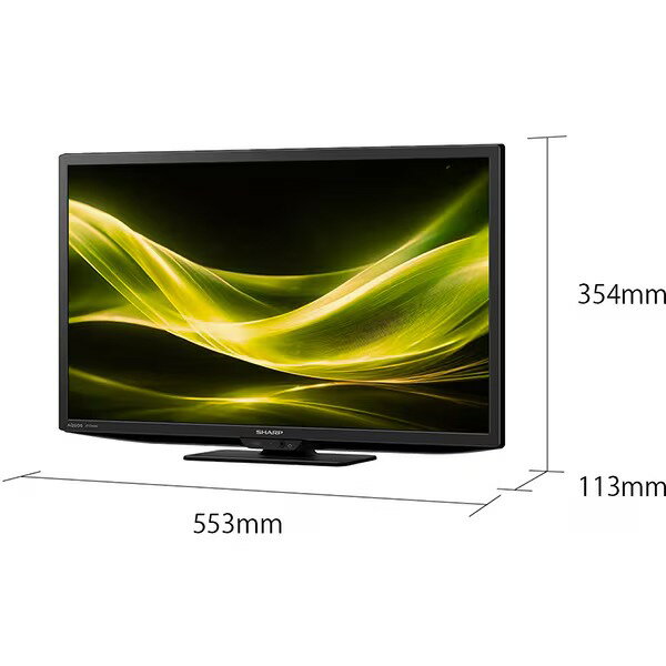 ��4/1�ϥ���ȥ꡼����Ź���ʺ���P7�ܡۥƥ�� 2T-C24GE1 SHARP ���㡼�� AQUOS �������� GE1�饤�� �վ��ƥ�� 24V�� �ϥ��ӥ���� ����HDD�б���/srm��