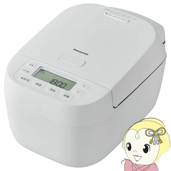 炊飯器 Panasonic パナソニック IHジャー炊飯器 5.5合炊き ホワイト SR-N210D【/srm】