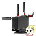 バッファロー BUFFALO Wi-Fi 7(11be)対応トライバンドWi-Fiルーター 5764+2882+688Mbps AirStation WXR93...