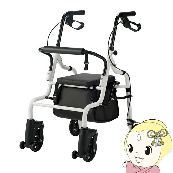 【11/25限定クーポン発行】歩行車 歩行器 コエル スルーン歩行車 KOL-01 アルミフレーム 段差 カゴ載せ 買い物カゴ ショッピング 屋外 屋内 マキテ...