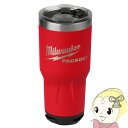 【エントリーで当店全品最大P10倍 9/4 20時~9/11 1:59】ミルウォーキー PACKOUT タンブラー(メガ・890mL) 48-22-8393R
