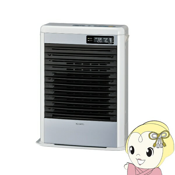 [予約]コロナ FF式温風石油ストーブ FF-HG42SK-W スペースネオミニ温風 石油ファンヒーター 木造11畳 コンクリート18畳 ホワイト【/srm】【KK9N0D18P】