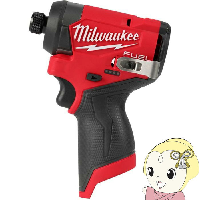 【11/1限定エントリーで当店全品最大P7倍】ミルウォーキー M12 FUEL インパクトドライバー 最大トルク1..