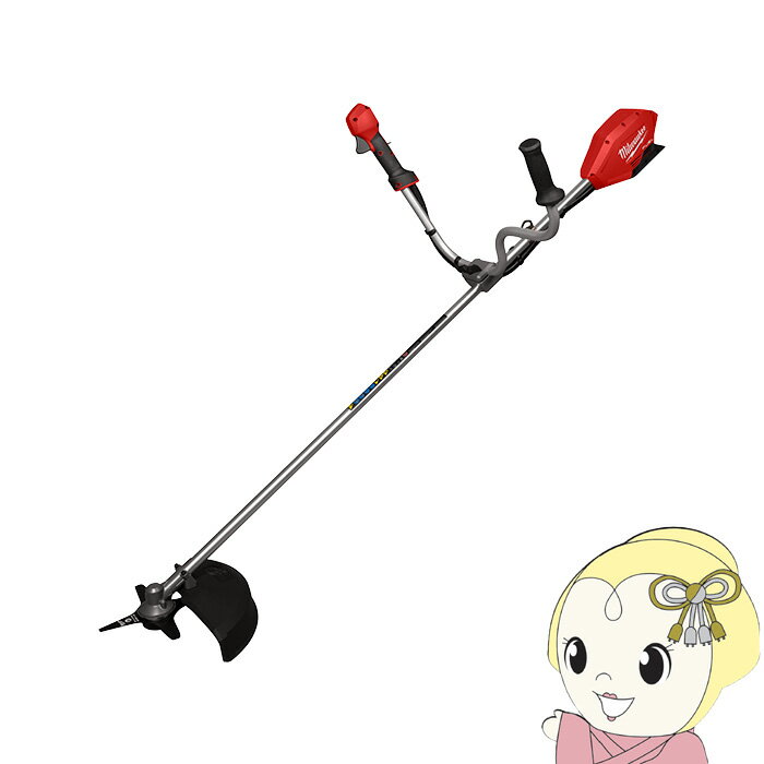 Mowers - 【6/1限定エントリーで当店全品最大P7倍】ミルウォーキー M18 FUEL 刈払機 最速1秒でフルパワー 低騒音 低振動 ガス排出ゼロ M18 FBCU-0 JP【/srm】