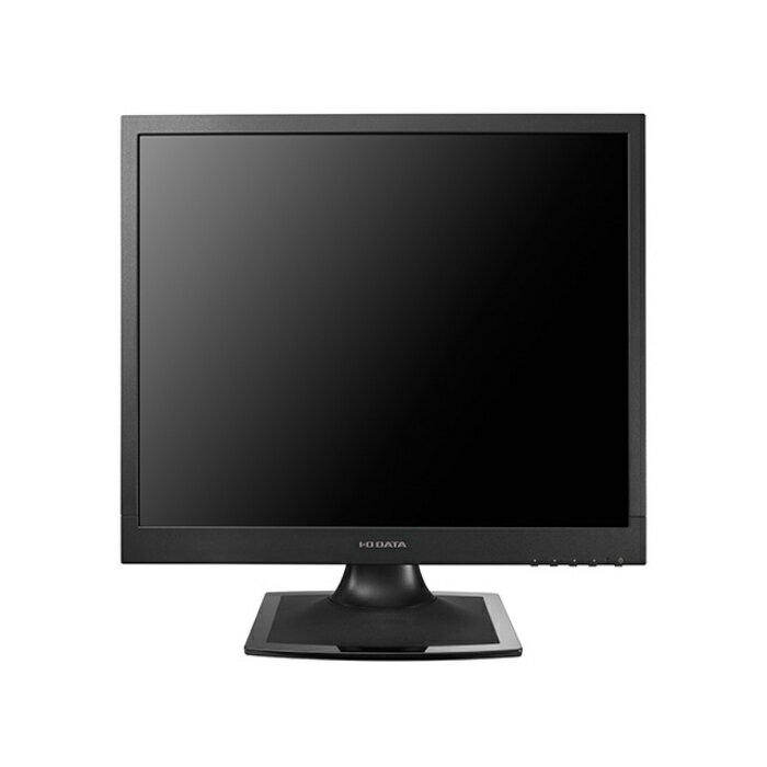 液晶モニタ 19型 IOデータ メーカー5年保証 スクエア ブラック LCD-SAX191DB【/srm】