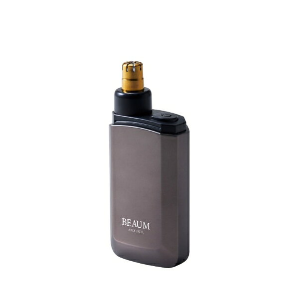 エチケットカッター APIX BEAUM アピックス ビューム USB充電式 鼻毛カッター 眉カ...
