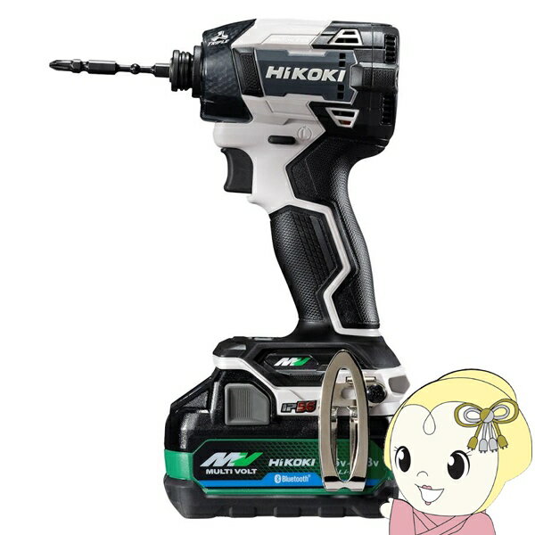 【11/15は期間限定クーポン発行】インパクトドライバ HiKOKI ハイコーキ マルチボルト36V-2.5Ah コード..