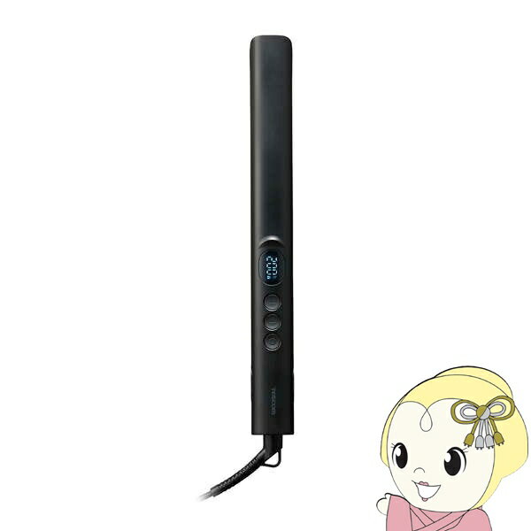 テスコム マイナスイオン ストレートアイロン ブラック TS360A-K 海外対応 ヘアアイロン ストレート コテ 25mm ストレートヘアアイロン