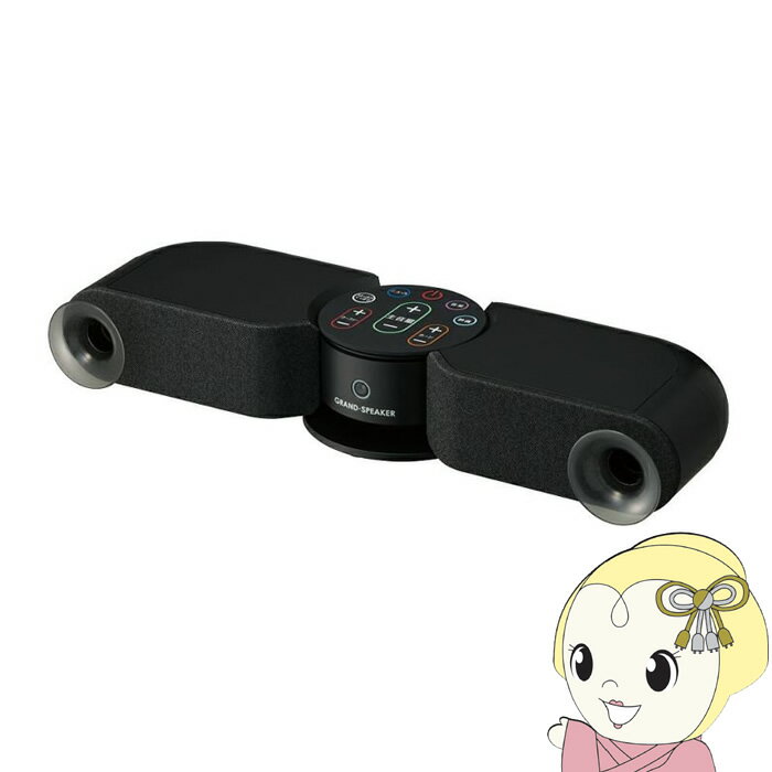 テレビ用ステレオスピーカー DOSHISHA ドウシシャ GRAND・SPEAKER グラン・スピーカー GS-SP1【/srm】