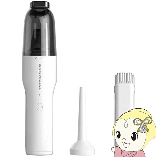 【1/15は期間限定クーポン発行】ハンディクリーナー フカイ工業 コンパクトクリーナー USB Type-C充電 掃除機 FC-BD100