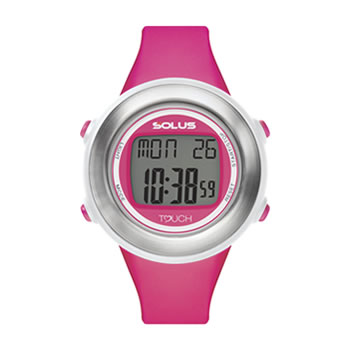 【キャッシュレス5％還元】01-850-04　SOLUS　腕時計　Leisure 850　心拍計ウォッチ　ピンク