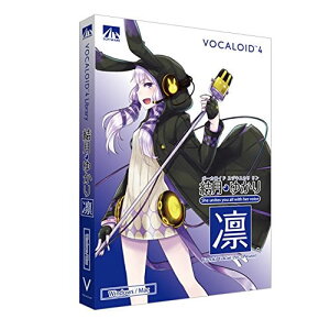 AHS VOCALOID4 結月ゆかり 凛 SAHS-40945【/srm】バーゲン