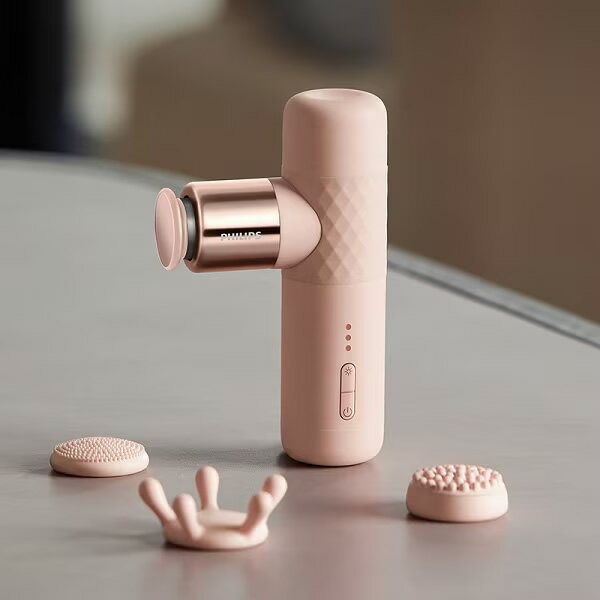 【6/10は期間限定クーポン発行】ミニ筋膜リリースガン フィリップス PHILIPS PPM73...