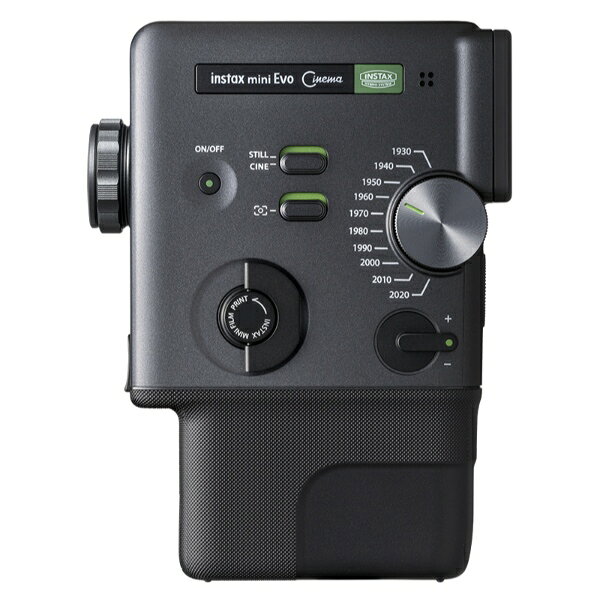 富士フイルム ハイブリッドインスタントカメラ 『チェキ』 instax mini Evo Cinemaのサブ画像 3