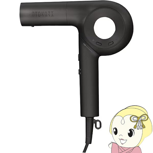 【5/25は期間限定クーポン発行】ドライヤー SURE OTOKOマエドライヤー donuts SDR-M01K ブラック系 シュアー【/srm】