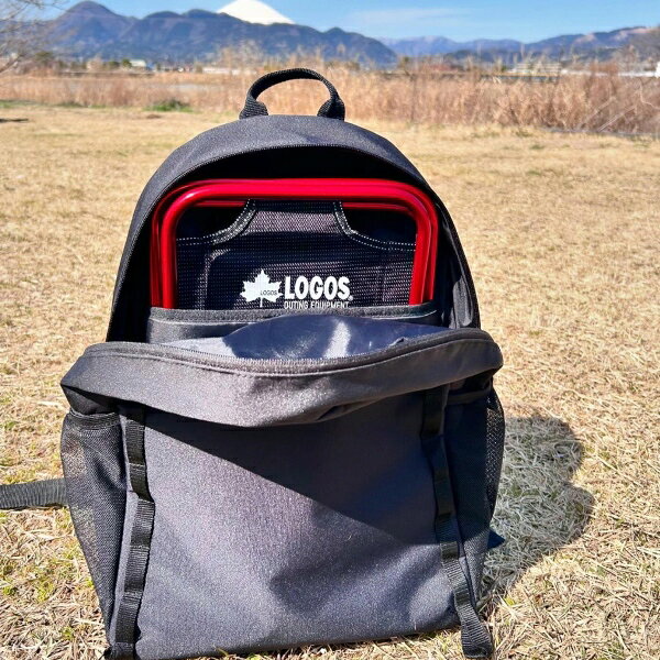 【9/5は期間限定クーポン発行】【在庫あり】LOGOS ロゴス 7075 トレックチェア 背付 レッド 73160277 折りたたみ 椅子 アウトドア キャンプ 超軽量 軽量 400g コンパクト スリム urutoragion-10193898 ウルトラぎおん楽天市場店 サンプル画像3