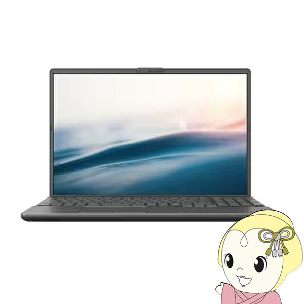 [予約] 富士通 ノートパソコン FMV Note A FMVA53K3BA/16型/WUXGA/Core i5/16GB/256GB/Windows 11/Office OP付/ブライトブラック【/srm】