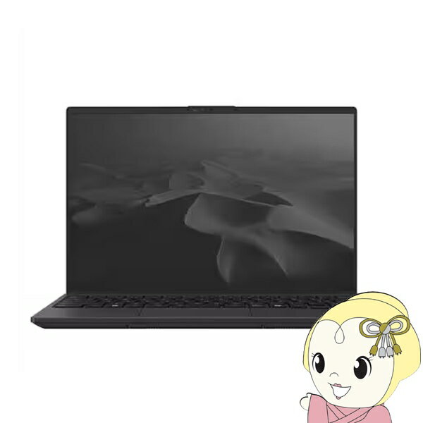 [予約] 富士通 ノートパソコン FMV Note U FMVU77K3BA/14型/WUXGA/Core Ultra 7/16GB/512GB/Windows 11/Office OP付/ピクトブラック【/srm】