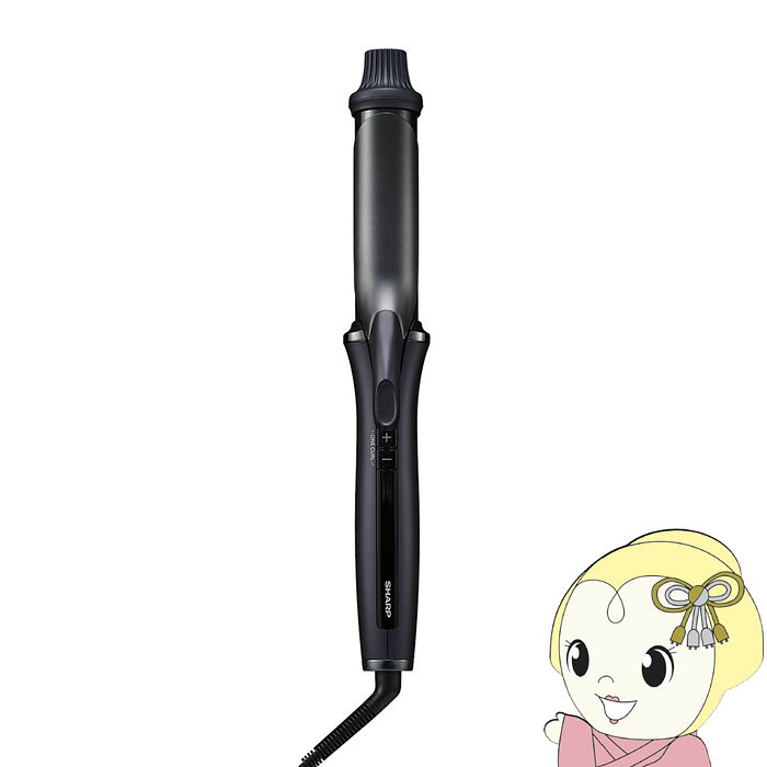 Rakuten - カールアイロン SHARP シャープ ダイヤリッジカールアイロン ミッドナイトブラック IB-C530-B【/srm】
