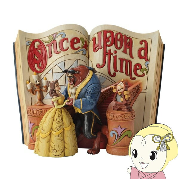 エネスコ enesco ディズニー フィギュア 美女と野獣 ストーリーブック 4031483