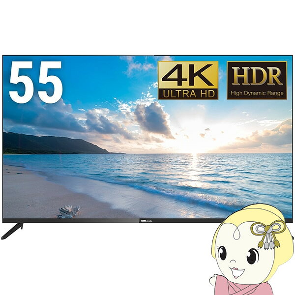 大型ディスプレイ ディーエムエムドットメイク DMM.make モニター 55インチ 4K HDR HDMI・USB DKS【/srm】