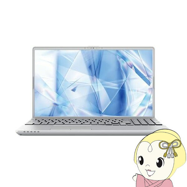 富士通 ノートPC FMV Note A FMVA500L1S/15.6型/FHD/Ryzen 5/16GB/256GB/Windows 11 Home/Officeオプ付/ファインシルバー【/srm】