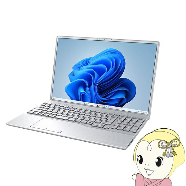 【8/5は期間限定クーポン発行】富士通 ノートPC FMV Note A FMVA53L2SA/16型/WUXGA/Ryzen 5/16GB/512GB/Windows 11 Home/Officeオプ付/ファインシルバー【/srm】