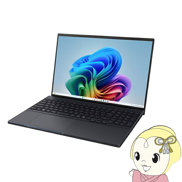【9/18 20時~ダイヤモンド会員はエントリーで当店全品最大P8倍】富士通 ノートPC FMV Note A FMVA79L1BA/16型/WUXGA/Ryzen AI 7/16GB/512GB/Windows 11 Home/Office OP付/コールブラック【/srm】
