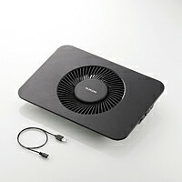 樂天商城 - エレコム ノートPC用クーラー（静音・強冷タイプ） SX-CL21BK