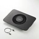 【5/1限定エントリーで当店全品最大P7倍】エレコム ノートPC用クーラー(静音・強冷タイプ) SX-CL21LBK
