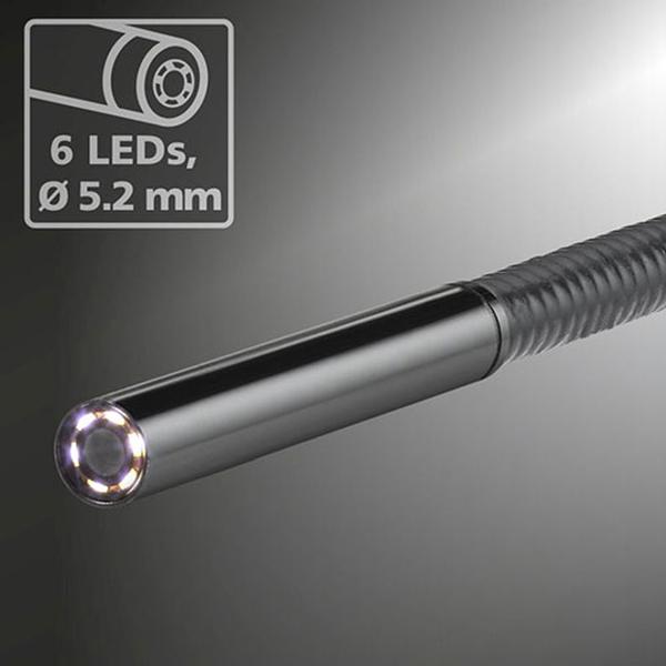 【8/5は期間限定クーポン発行】Laserliner レーザーライナー 携帯型工業用内視鏡 ...
