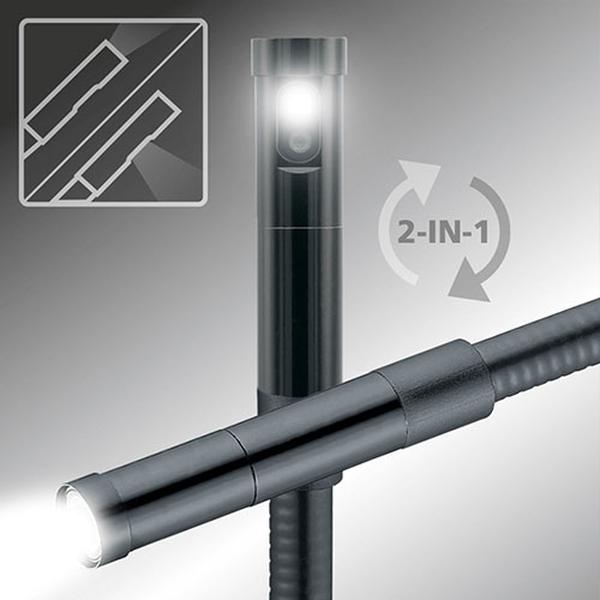 Laserliner レーザーライナー 工業用内視鏡 ビデオフレックスHD デュオ 082280A【/...