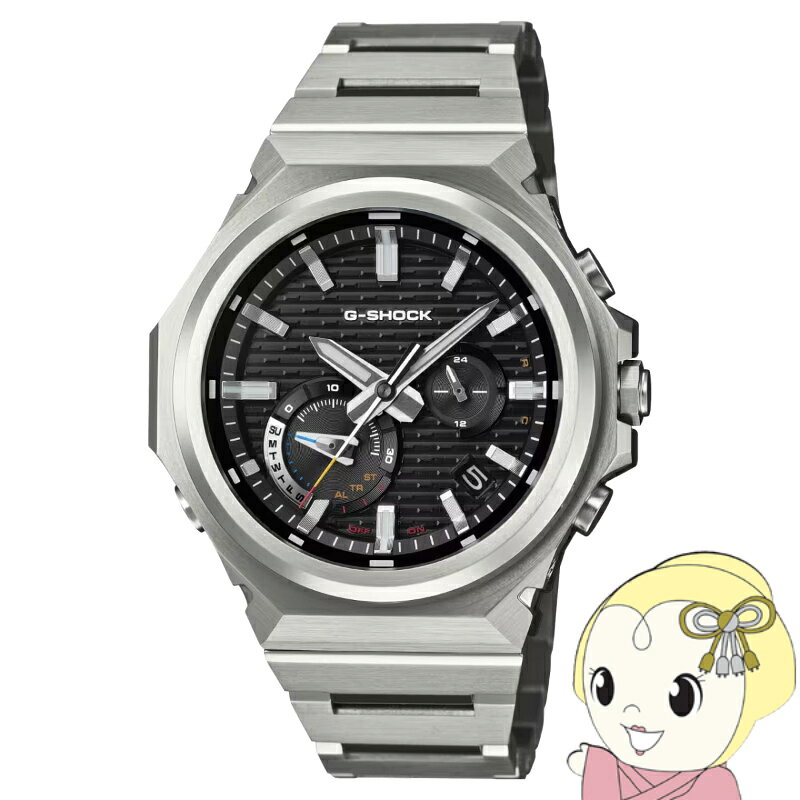 腕時計 G-SHOCK G-STEEL Bluetooth タフソーラー モバイルリンク クロノグラフ 20気圧防水 ステンレスバンド ブラック カシオ GST-B1000D-1AJF【/srm】